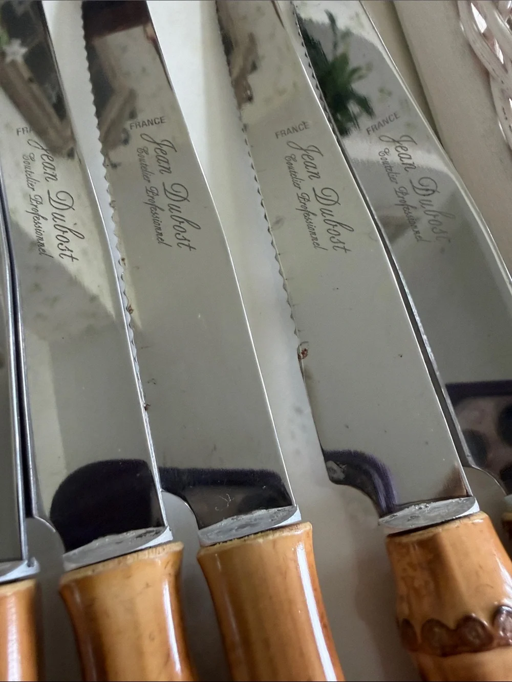 Jean Dubost crafted france